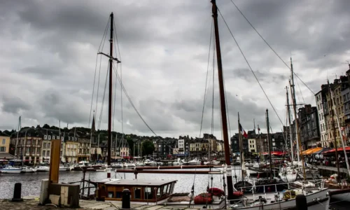 Discover the Charming Town of Honfleur, Normandy
