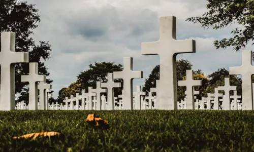 Brittany American Cemetery – WWII Memorial in Saint-James